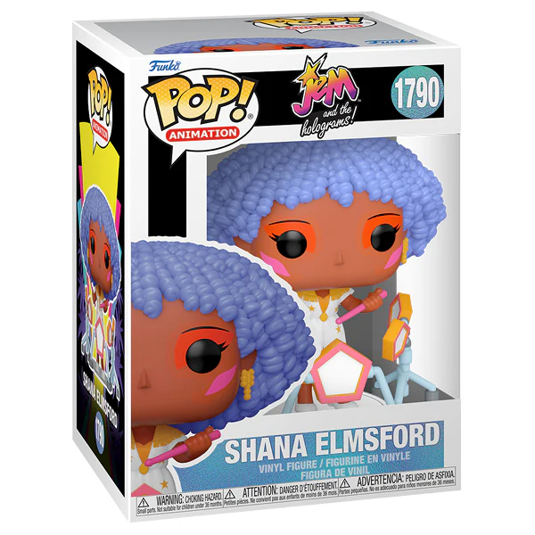 Jem and the Holograms - Shana Elmsford Pop! Vinyl - Image 2
