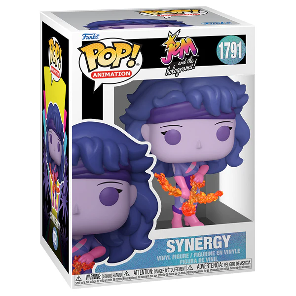 Jem and the Holograms - Synergy Pop! Vinyl - Image 2