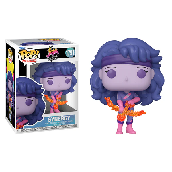 Jem and the Holograms - Synergy Pop! Vinyl - Image 3