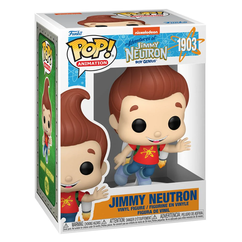 The Adventures of Jimmy Neutron Boy Genius - Jimmy Neutron Pop! Vinyl - Image 2