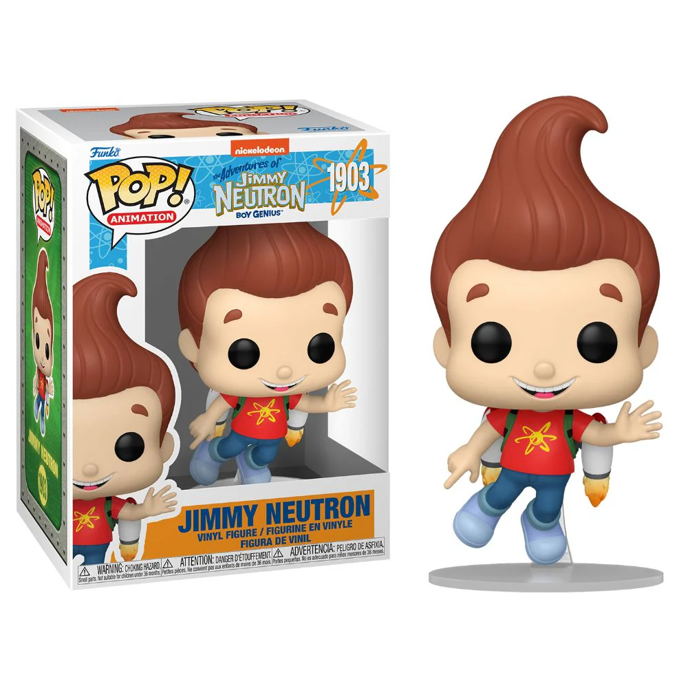 The Adventures of Jimmy Neutron Boy Genius - Jimmy Neutron Pop! Vinyl - Image 3