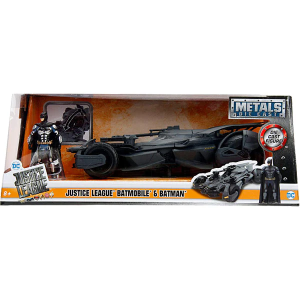 Justice League (2017) - Batmobile 1:24 Scale Hollywood Ride - Image 8