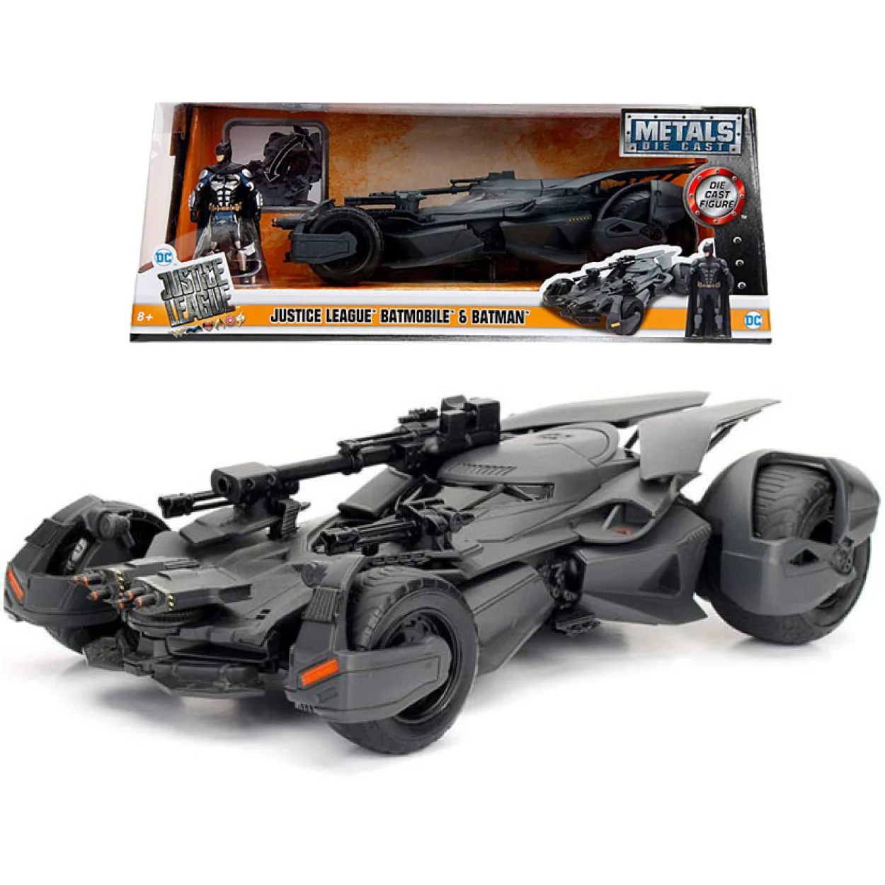 Justice League (2017) - Batmobile 1:24 Scale Hollywood Ride - Image 9