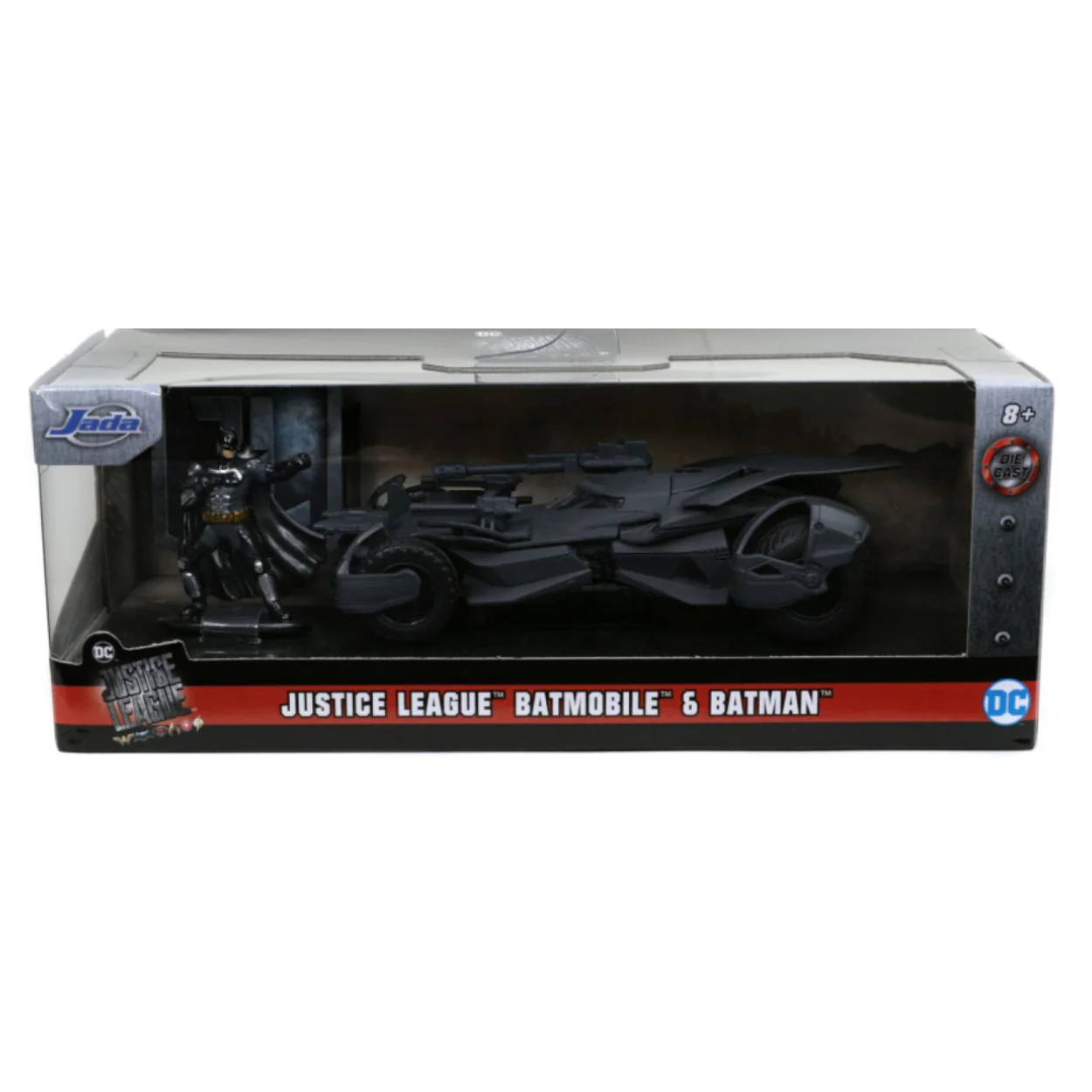 Justice League Movie - Batmobile 1:32 Scale Hollywood Ride - Image 5