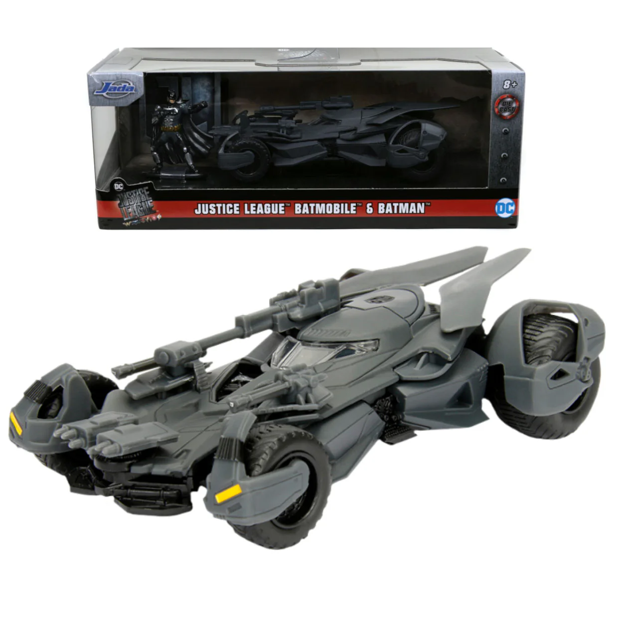 Justice League Movie - Batmobile 1:32 Scale Hollywood Ride - Image 6