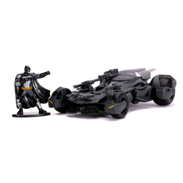 Justice League Movie - Batmobile with Figure 1:32 Scale Hollywood Ride - Image 4