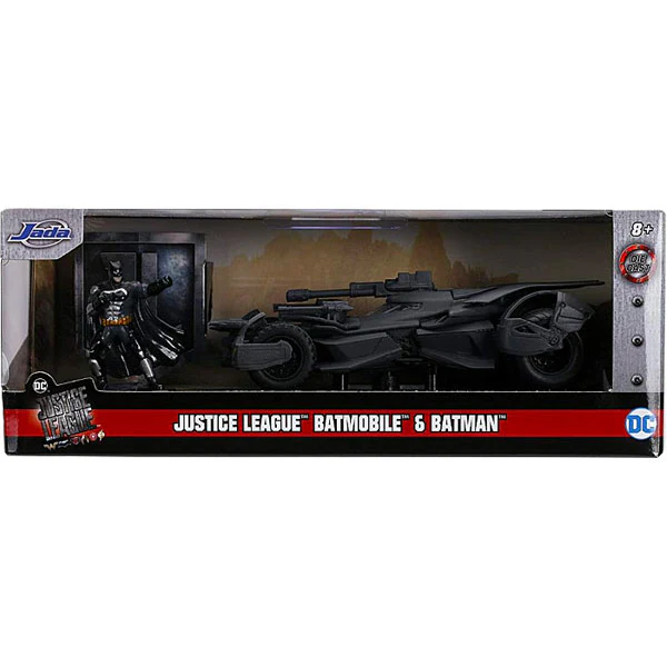 Justice League Movie - Batmobile with Figure 1:32 Scale Hollywood Ride - Image 7