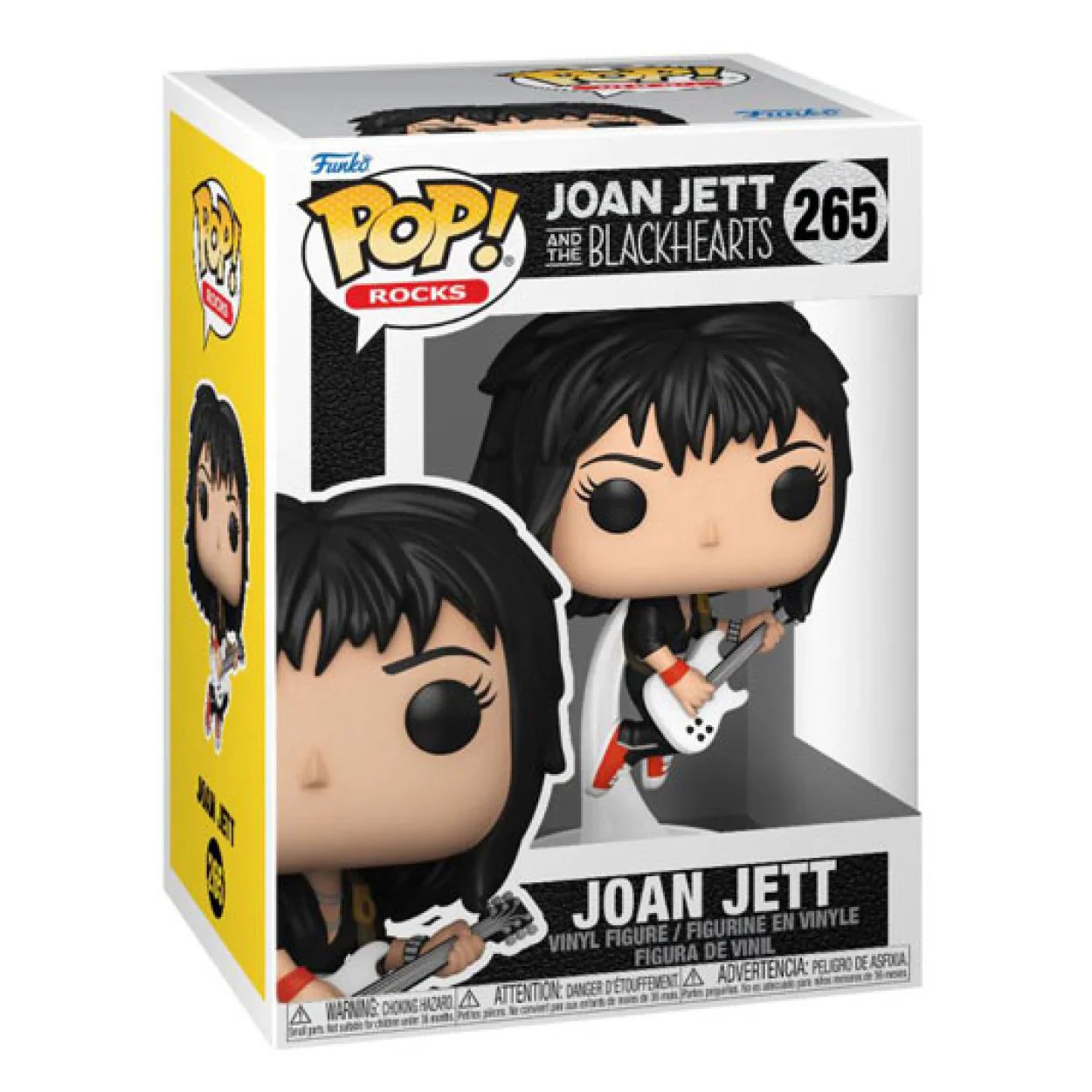 Joan Jett and the Black Hearts - Joan Jett Pop! Vinyl - Image 2