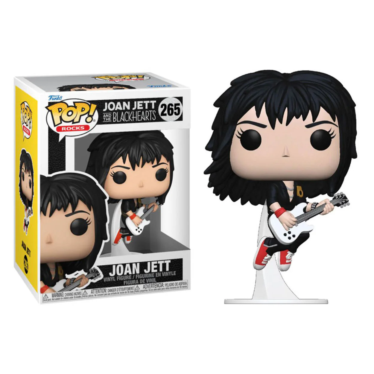 Joan Jett and the Black Hearts - Joan Jett Pop! Vinyl - Image 3