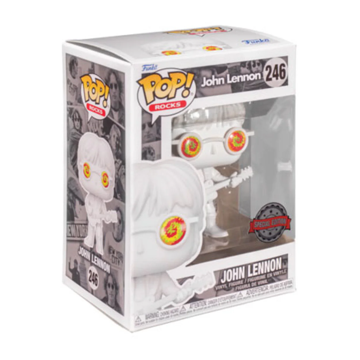 John Lennon - John Lennon with Shades US Exclusive Pop! Vinyl - Image 2