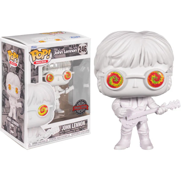 John Lennon - John Lennon with Shades US Exclusive Pop! Vinyl - Image 3