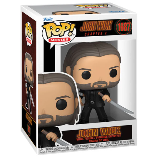 John Wick 4 - John Wick Pop! Vinyl - Image 2