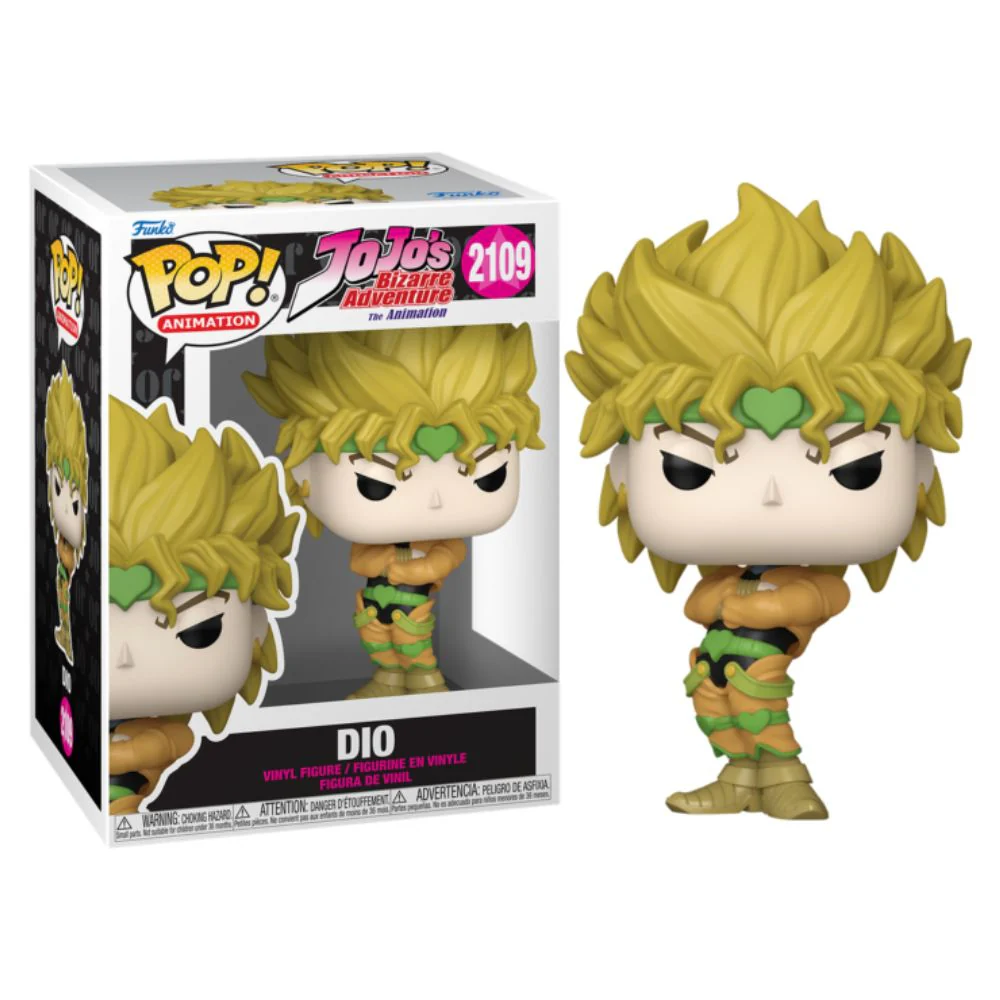 JoJo's Bizarre Adventure - Dio Pop! Vinyl - Image 3