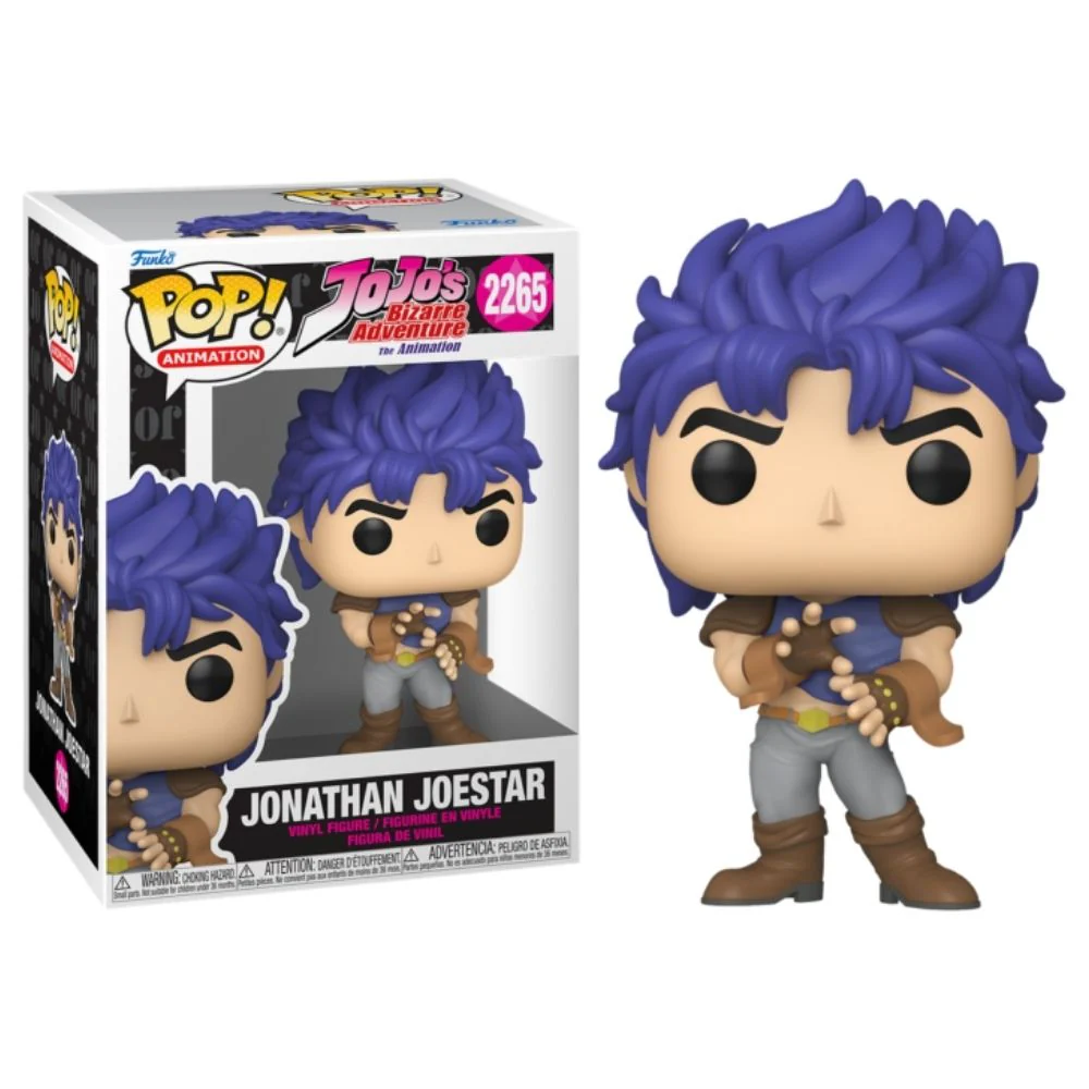Jojo's Bizarre Adventure - Jonathan Joestar Pop! Vinyl - Image 3
