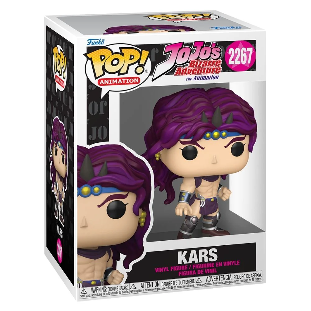 Jojo's Bizarre Adventure - Kars Pop! Vinyl - Image 2