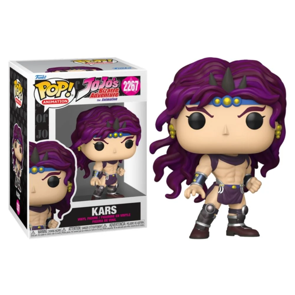 Jojo's Bizarre Adventure - Kars Pop! Vinyl - Image 3