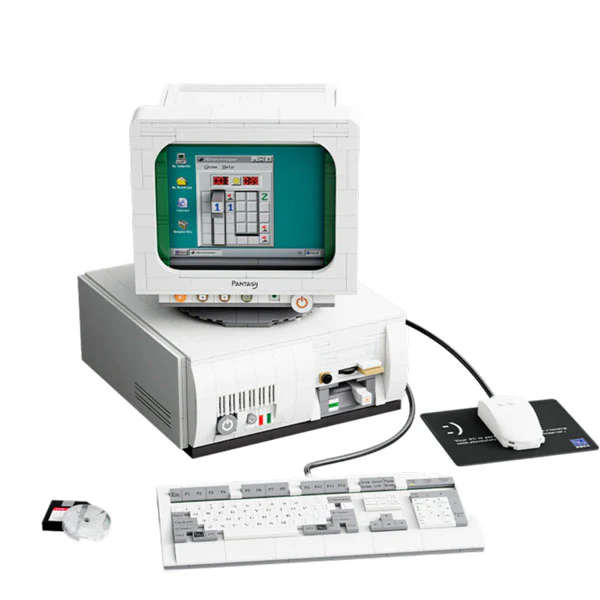 Joyside Series - Retro computer (1634pc) - Image 2