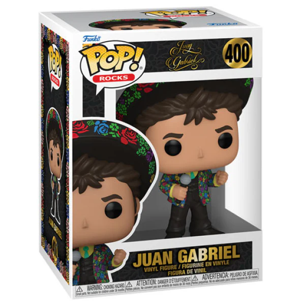 Juan Gabriel - Floral Mariachi Pop! Vinyl - Image 2