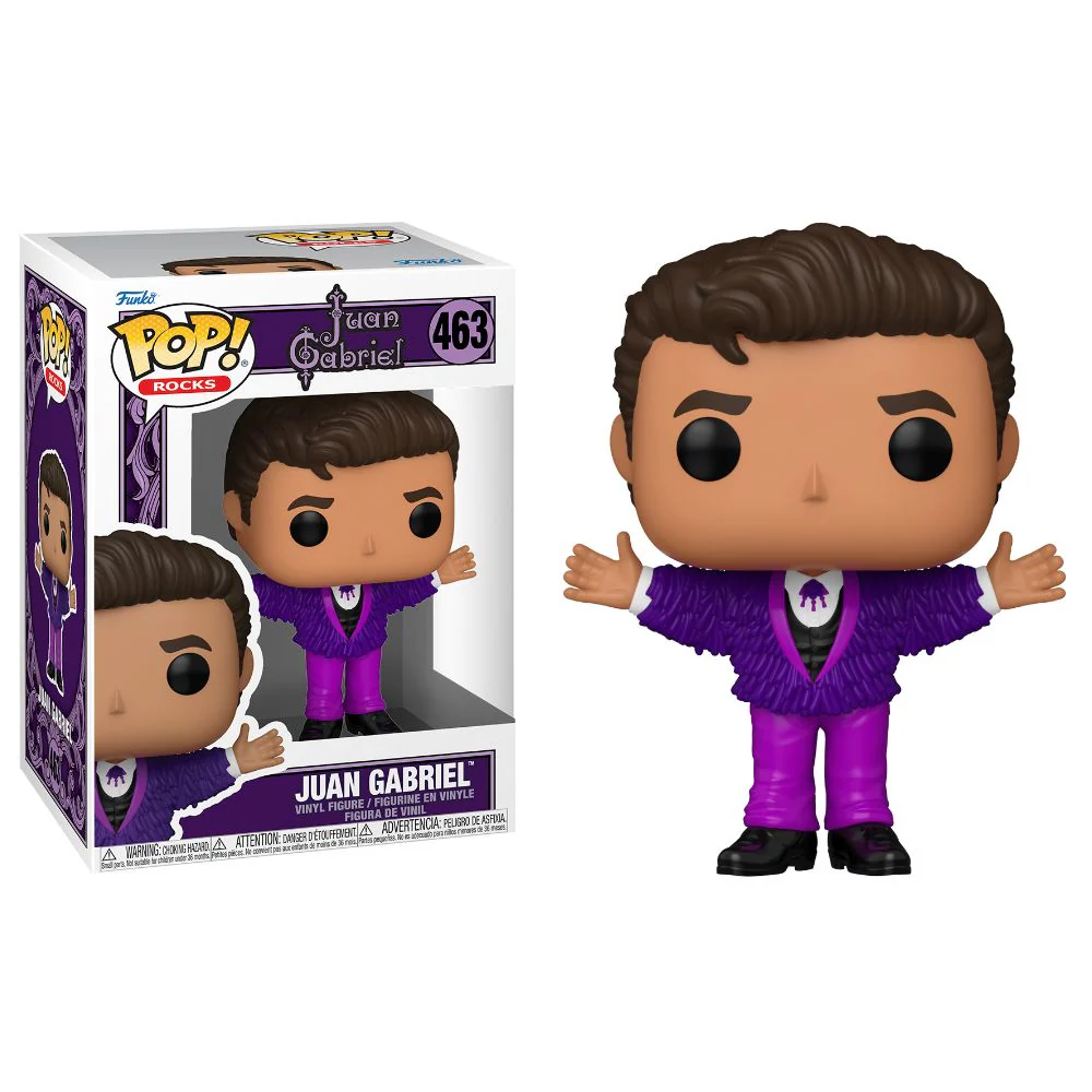 Juan Gabriel - Juan Gabriel (Purple Outfit) Pop! Vinyl - Image 3