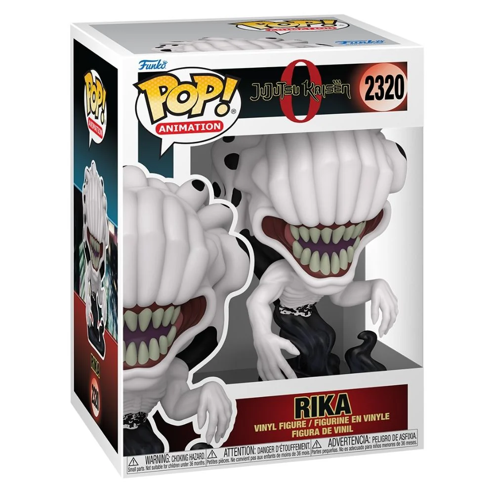 Jujustu Kaisen 0 - Rika Pop! Vinyl - Image 2