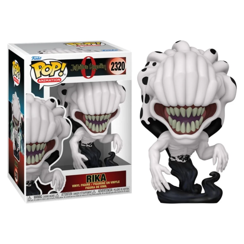 Jujustu Kaisen 0 - Rika Pop! Vinyl - Image 3