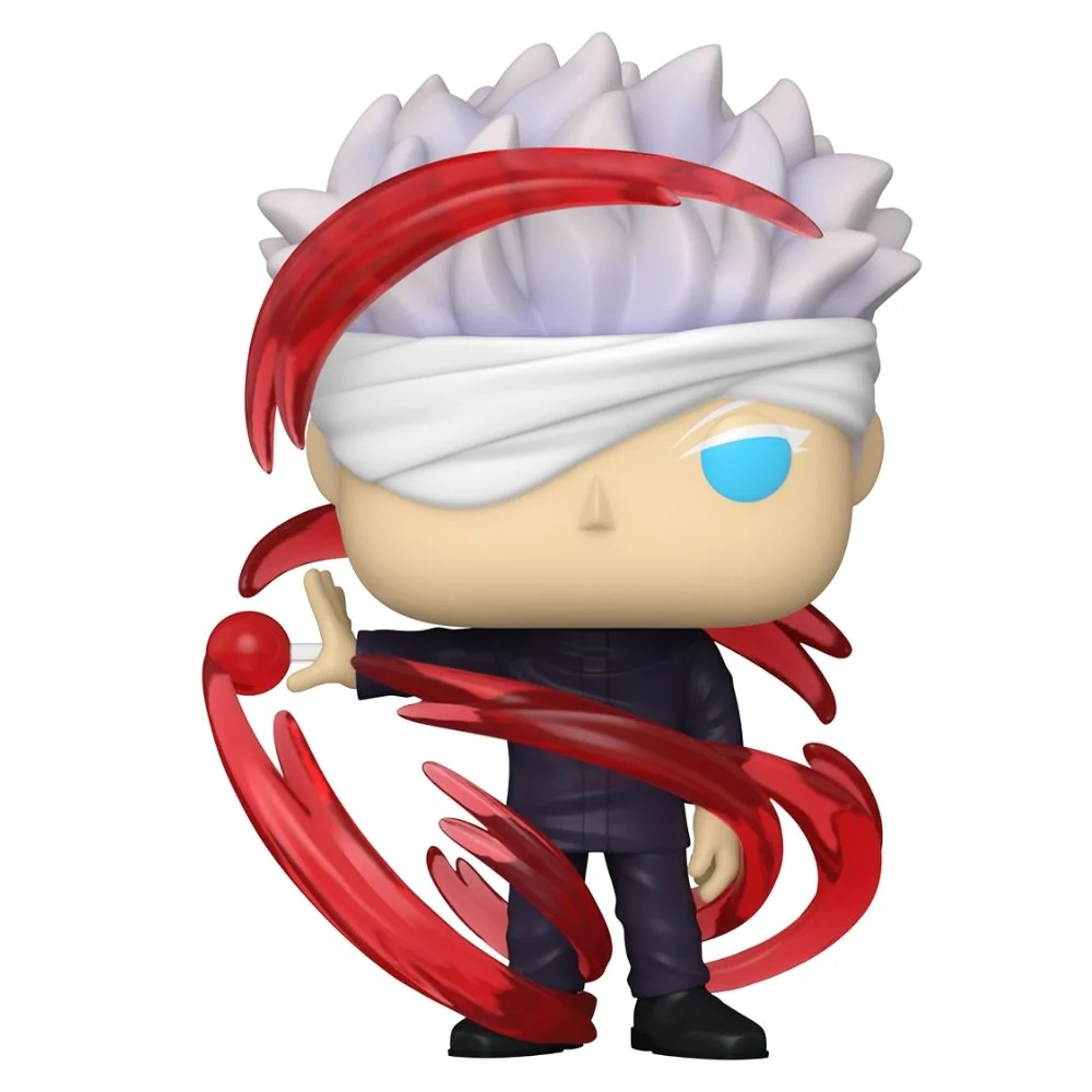 Jujutsu Kaisen 0 - Satoru Gojo US Exclusive (Red Energy) Pop! Vinyl