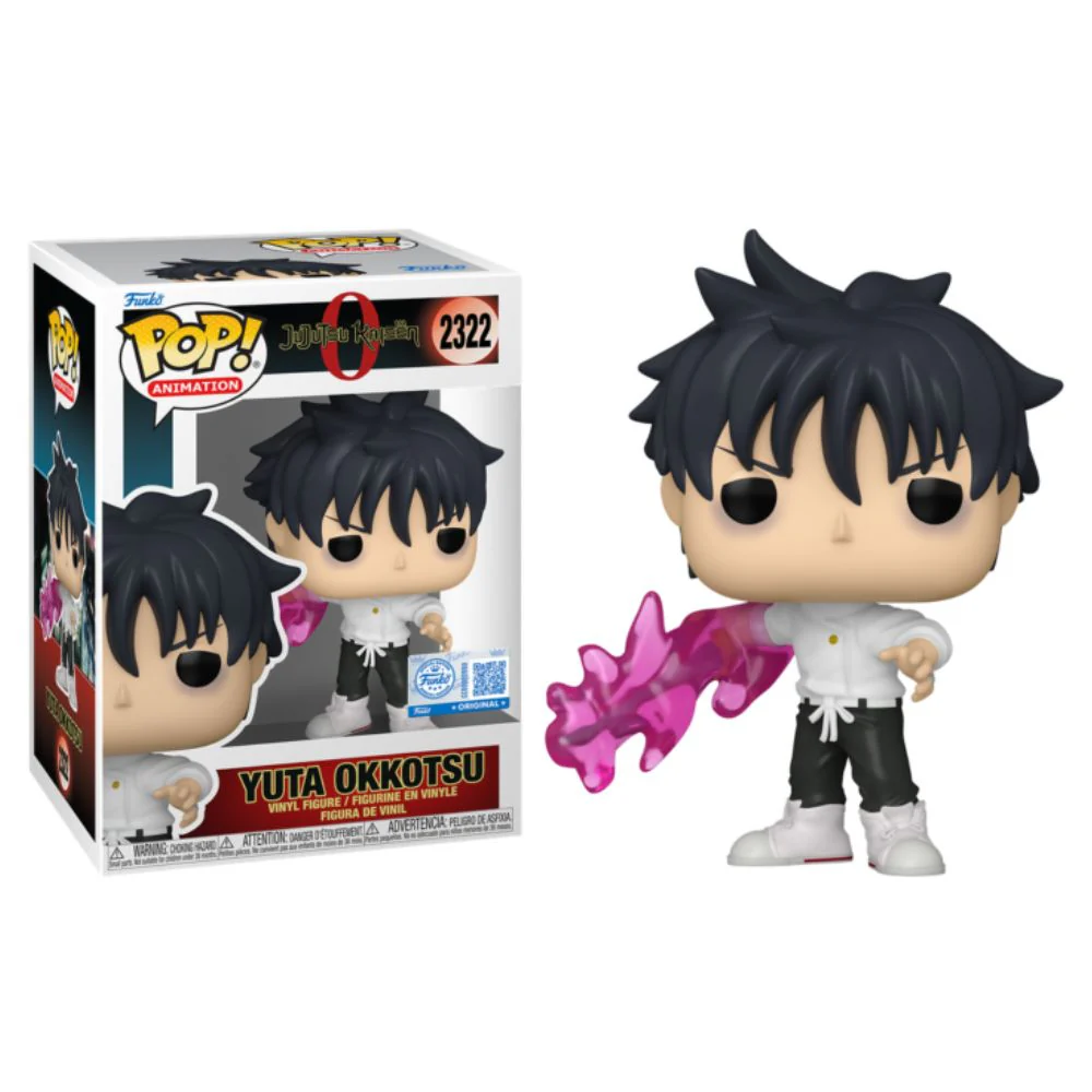 Jujutsu Kaisen 0 - Yuta Okkotsu (with Katana) US Exclusive Pop! Vinyl - Image 3