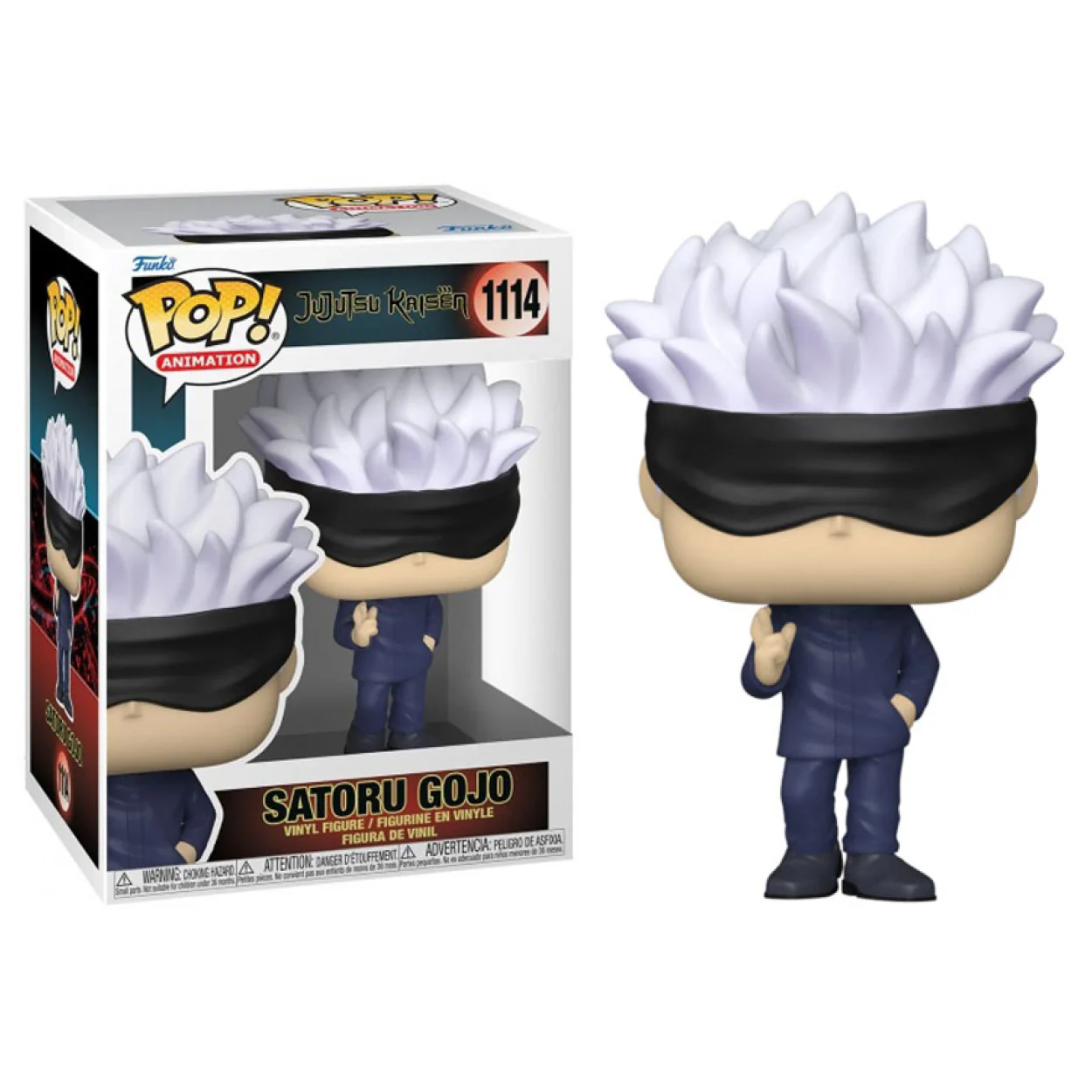 Jujutsu Kaisen - Gojo Pop! Vinyl - Image 3