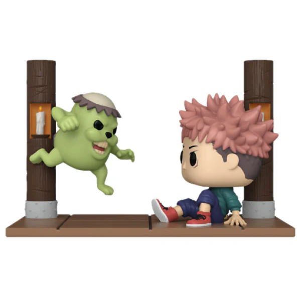 Jujutsu Kaisen - Itadori & Cursed Doll US Exclusive Pop! Moment - Image 3