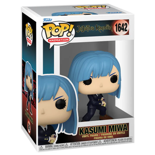 Jujutsu Kaisen - Kasumi Miwa Pop! Vinyl - Image 2