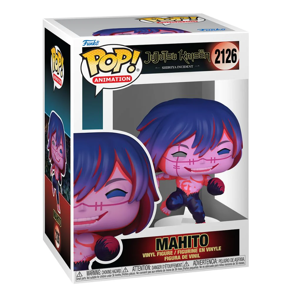 Jujutsu Kaisen - Mahito Curse Energy Pop! Vinyl - Image 2