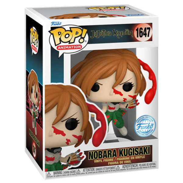 Jujutsu Kaisen - Nobara Kugisaki (Painting) US Exclusive Pop! Vinyl - Image 2