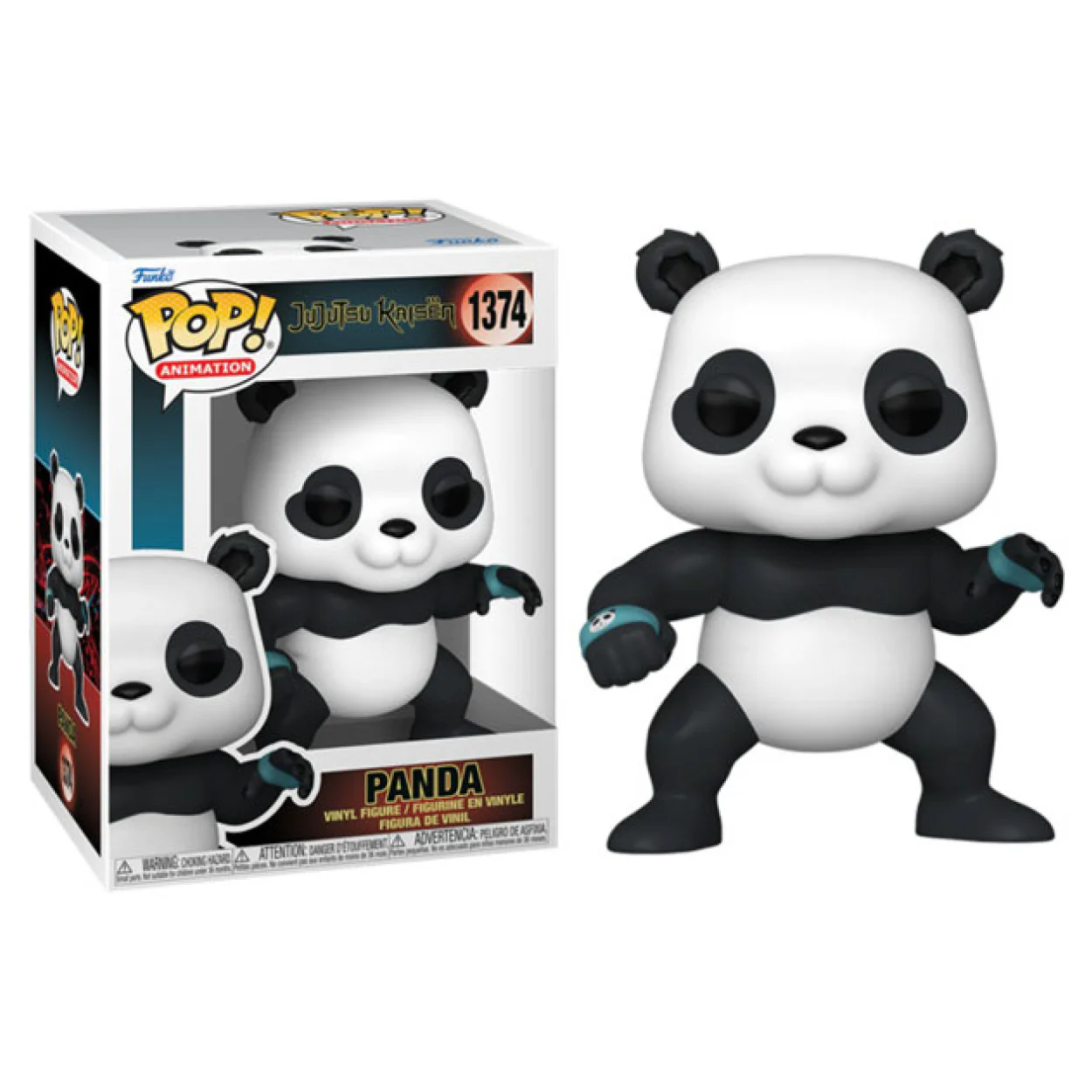Jujutsu Kaisen - Panda Pop! Vinyl - Image 3