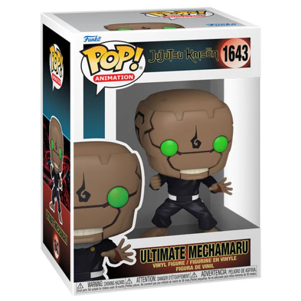 Jujutsu Kaisen - Ultimate Mechamaru Pop! Vinyl - Image 2