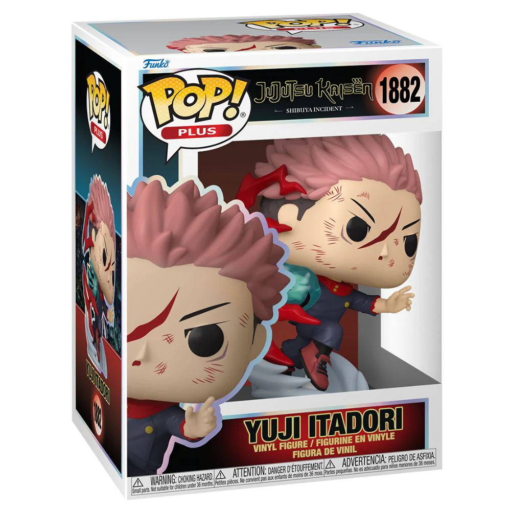 Jujutsu Kaisen - Yuji Itadori Pop! Vinyl Plus - Image 2