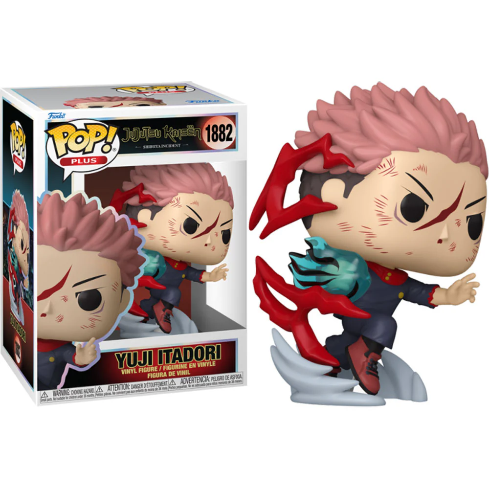 Jujutsu Kaisen - Yuji Itadori Pop! Vinyl Plus - Image 3