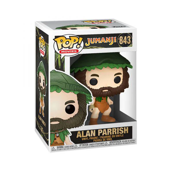 Jumanji - Alan Parrish Pop! Vinyl - Image 2