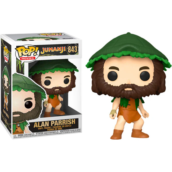 Jumanji - Alan Parrish Pop! Vinyl - Image 3