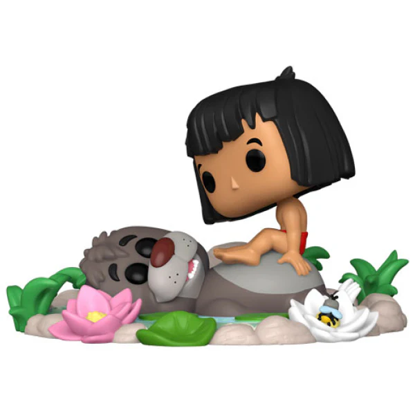 Jungle Book - Baloo & Mowgli Pop! Moment - Image 4