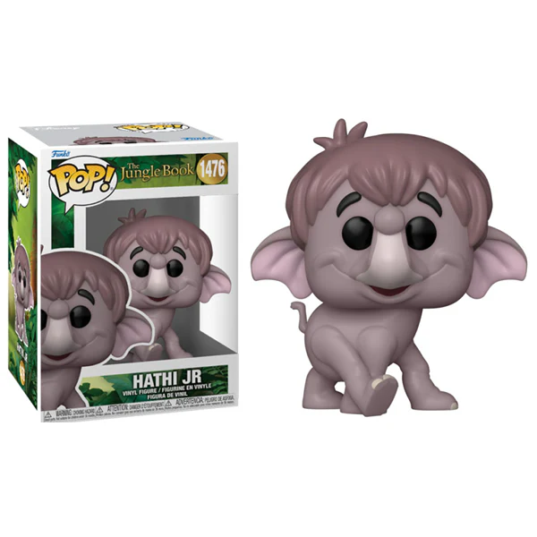 Jungle Book - Hathi Jr Pop! Vinyl - Image 3