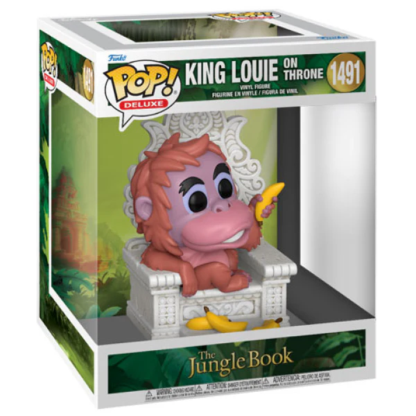 Jungle Book - King Louie on Throne Pop! Deluxe - Image 2