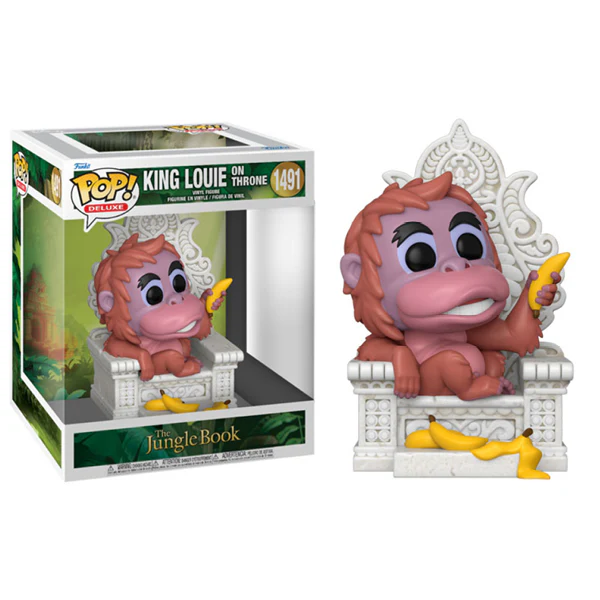 Jungle Book - King Louie on Throne Pop! Deluxe - Image 3