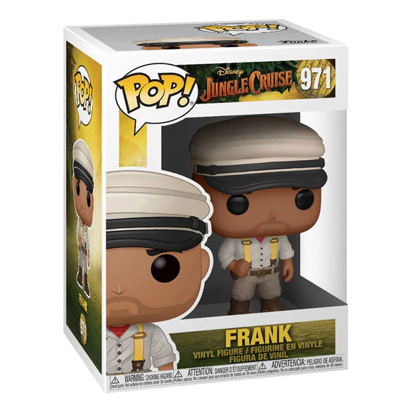 Jungle Cruise - Frank Pop! Vinyl - Image 2