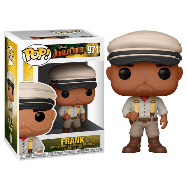 Jungle Cruise - Frank Pop! Vinyl - Image 3