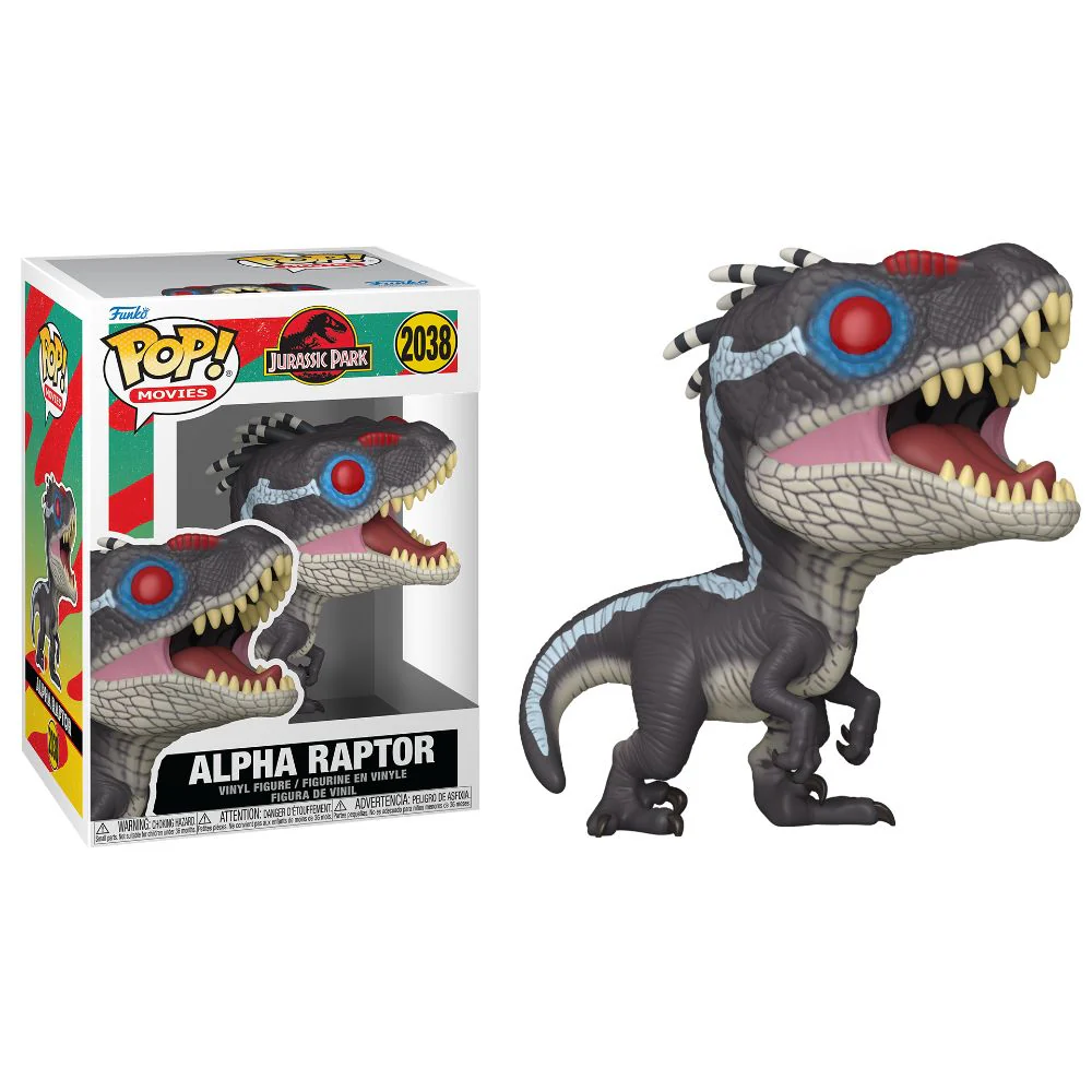 Jurassic Park 3 - Alpha Raptor Pop! Vinyl - Image 3