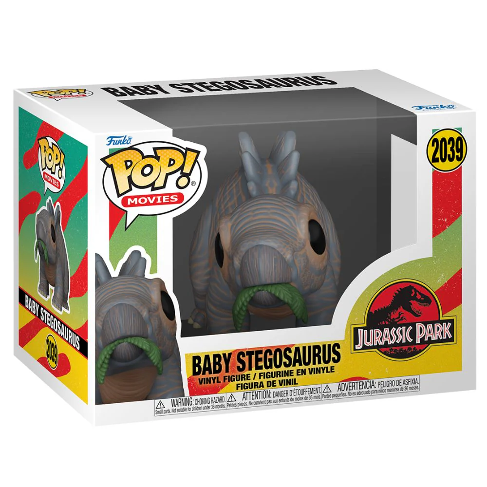 Jurassic Park 3 - Baby Stegosaurus Pop! Vinyl - Image 2