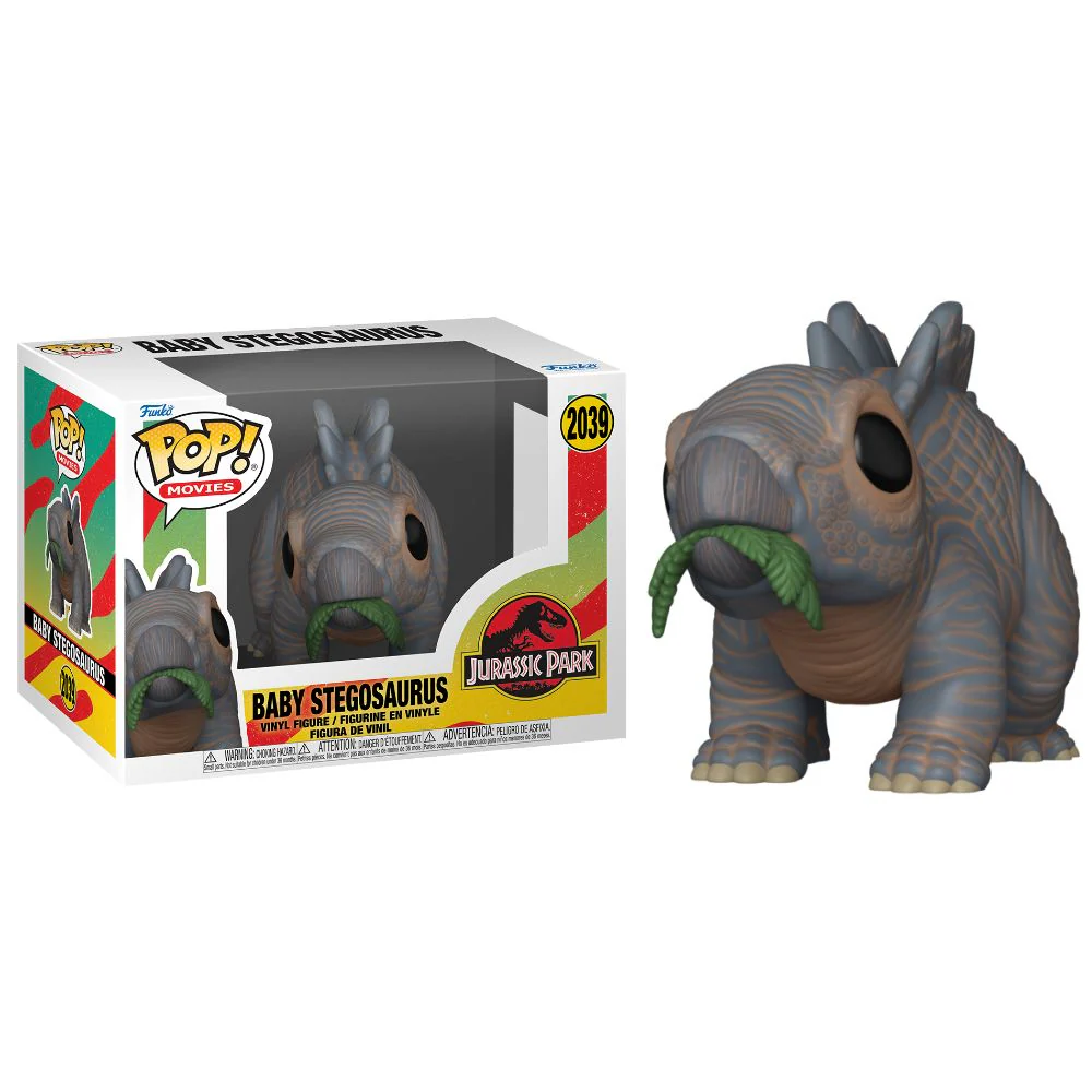 Jurassic Park 3 - Baby Stegosaurus Pop! Vinyl - Image 3