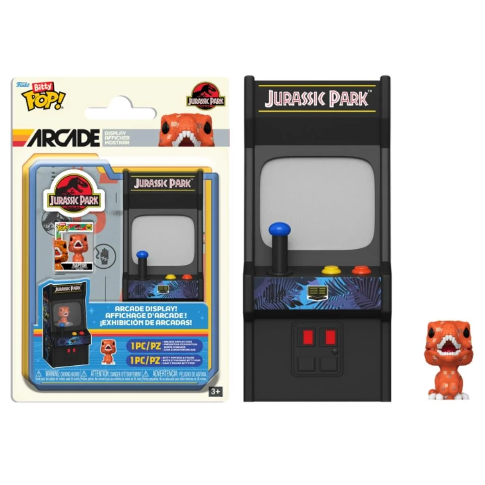 Jurassic Park - Raptor Bitty Pop! Arcade