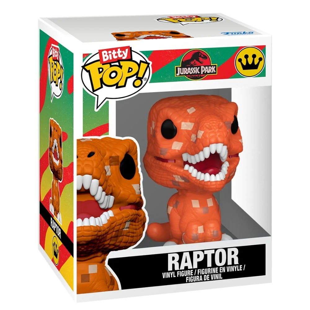 Jurassic Park - Raptor Bitty Pop! Arcade - Image 4