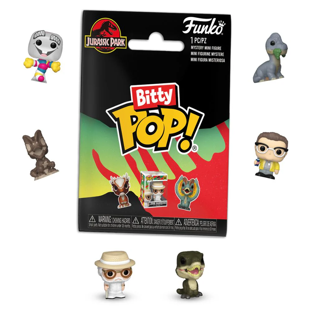 Jurassic Park - Bitty Pop! Vinyl Blind Bag Assortment (1 Unit) - Image 2